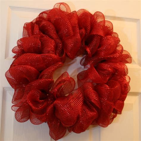 mesh ribbon wreath|mesh ribbon for wreaths cheap.